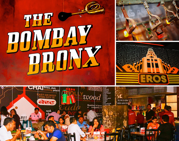 THE BOMBAY BRONX